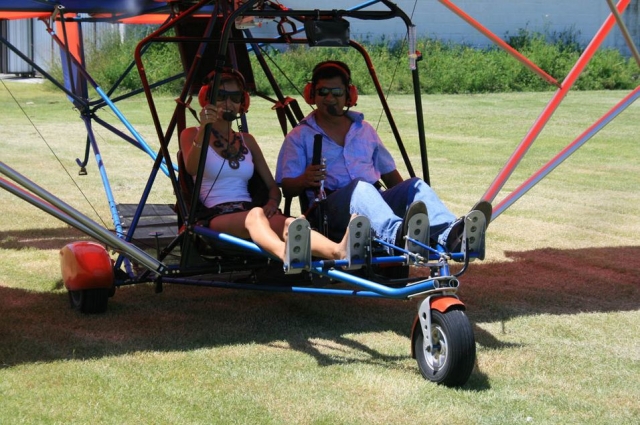 Preparados para volar